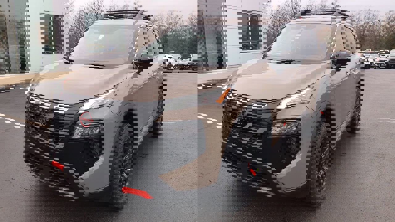 2026 Nissan Rogue Photo in Danville, KY 40422