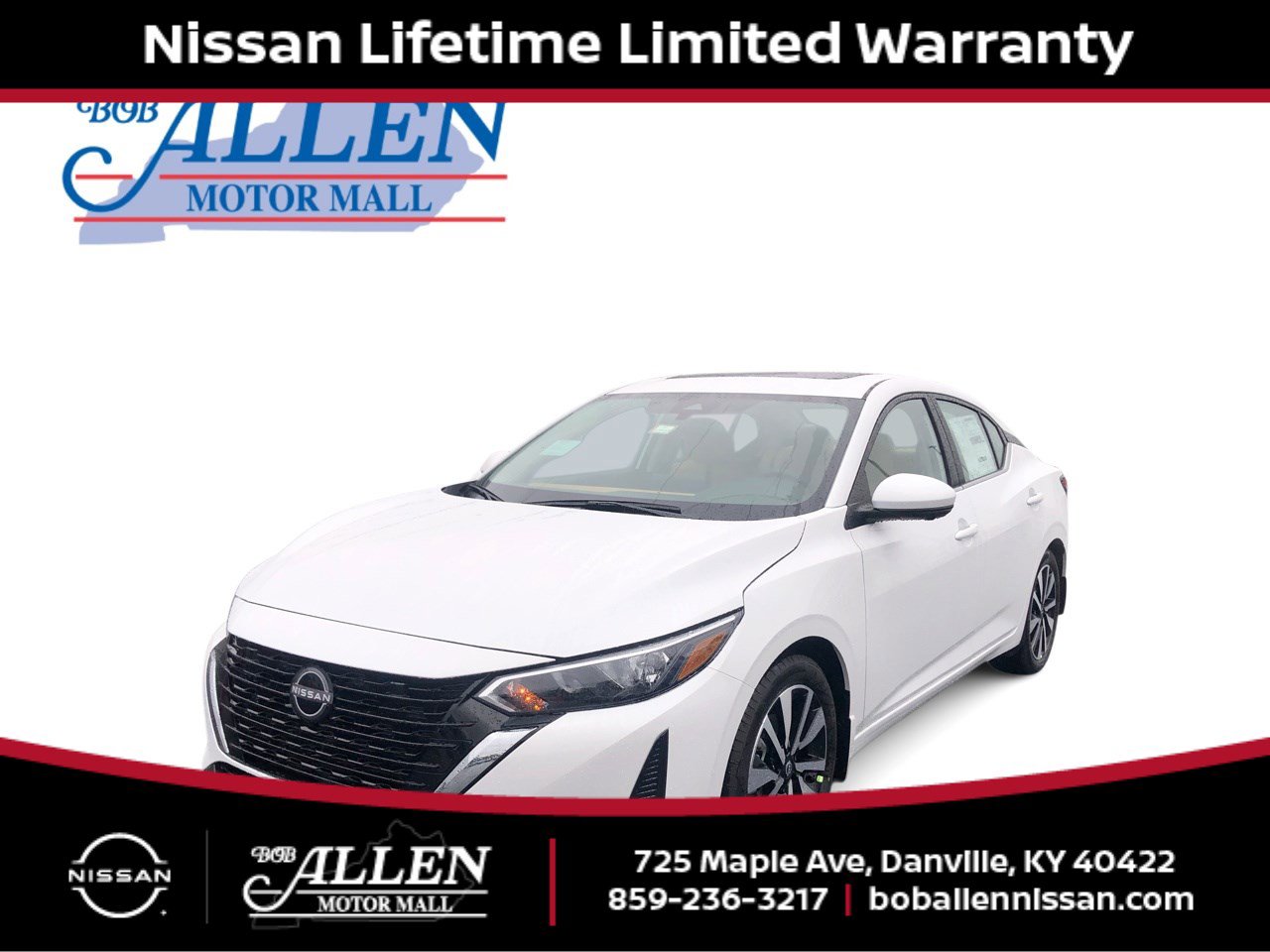 2025 Nissan Sentra Photo in Danville, KY 40422