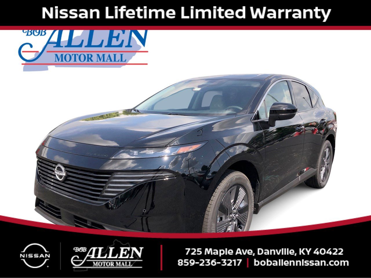 2025 Nissan Murano Photo in Danville, KY 40422