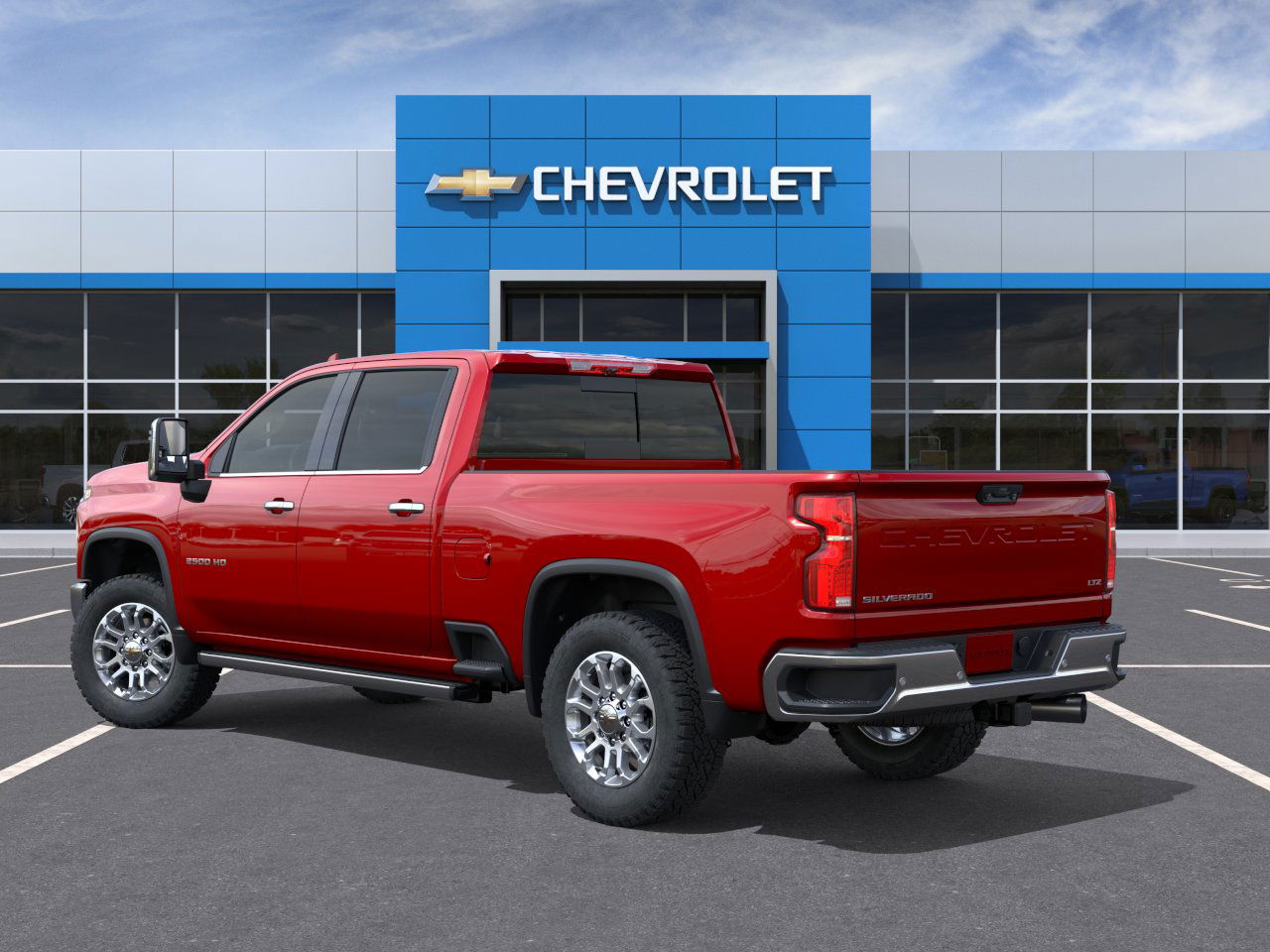 2026 Chevrolet Silverado 2500HD Photo in Danville, KY 40422