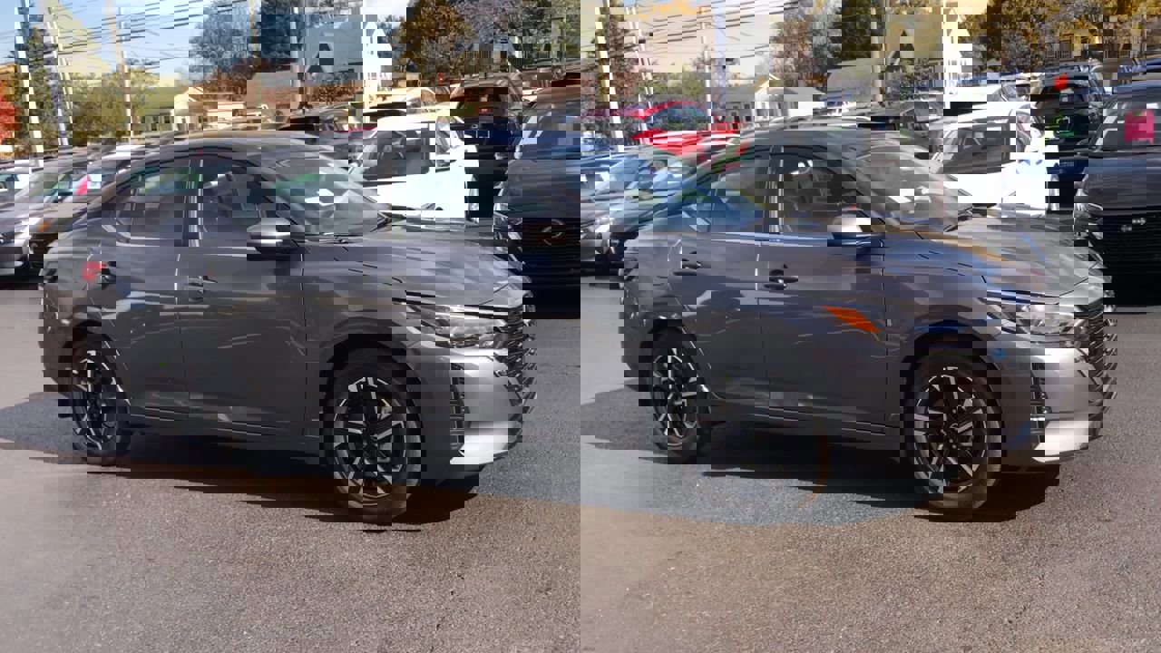 2025 Nissan Sentra Photo in Danville, KY 40422