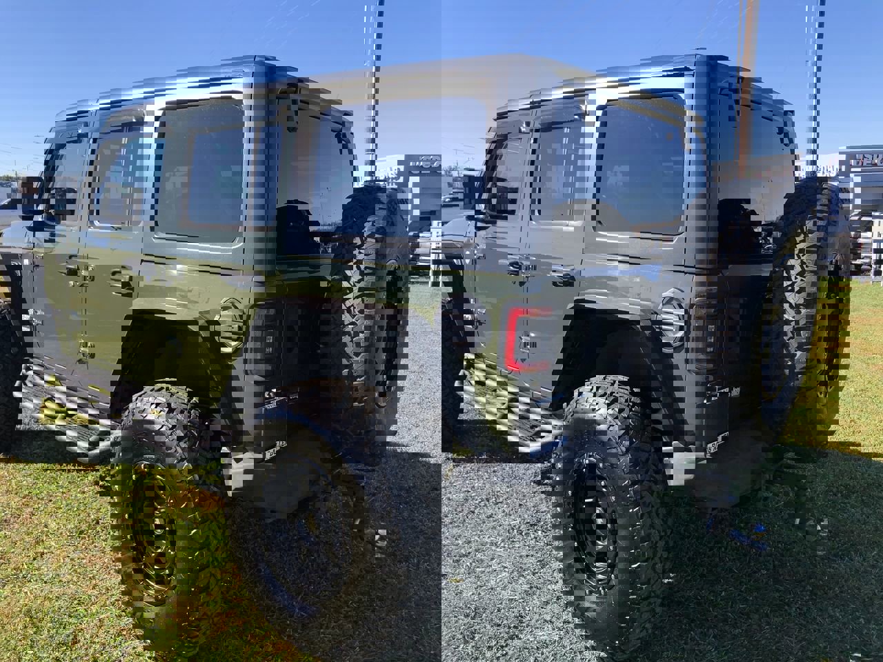 2021 Jeep Wrangler Photo in Danville, KY 40422