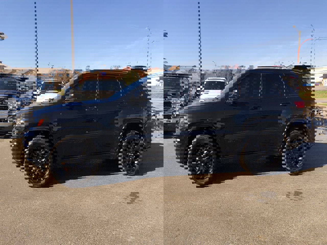 2021 Jeep Grand Cherokee Photo in Danville, KY 40422