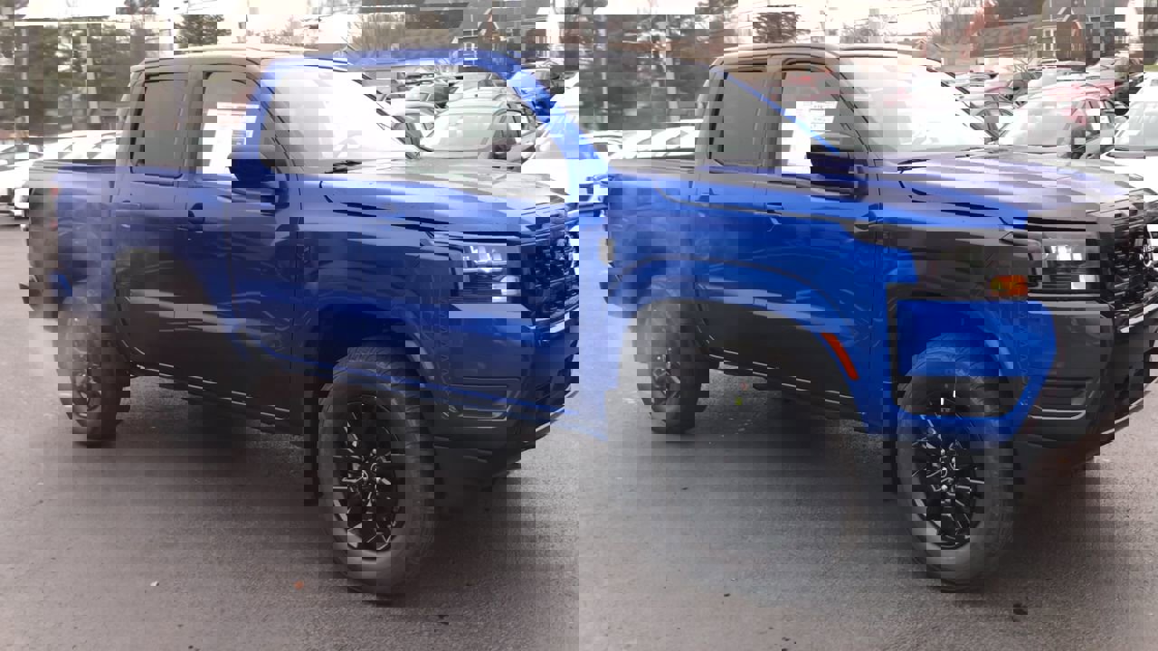 2026 Nissan Frontier Photo in Danville, KY 40422