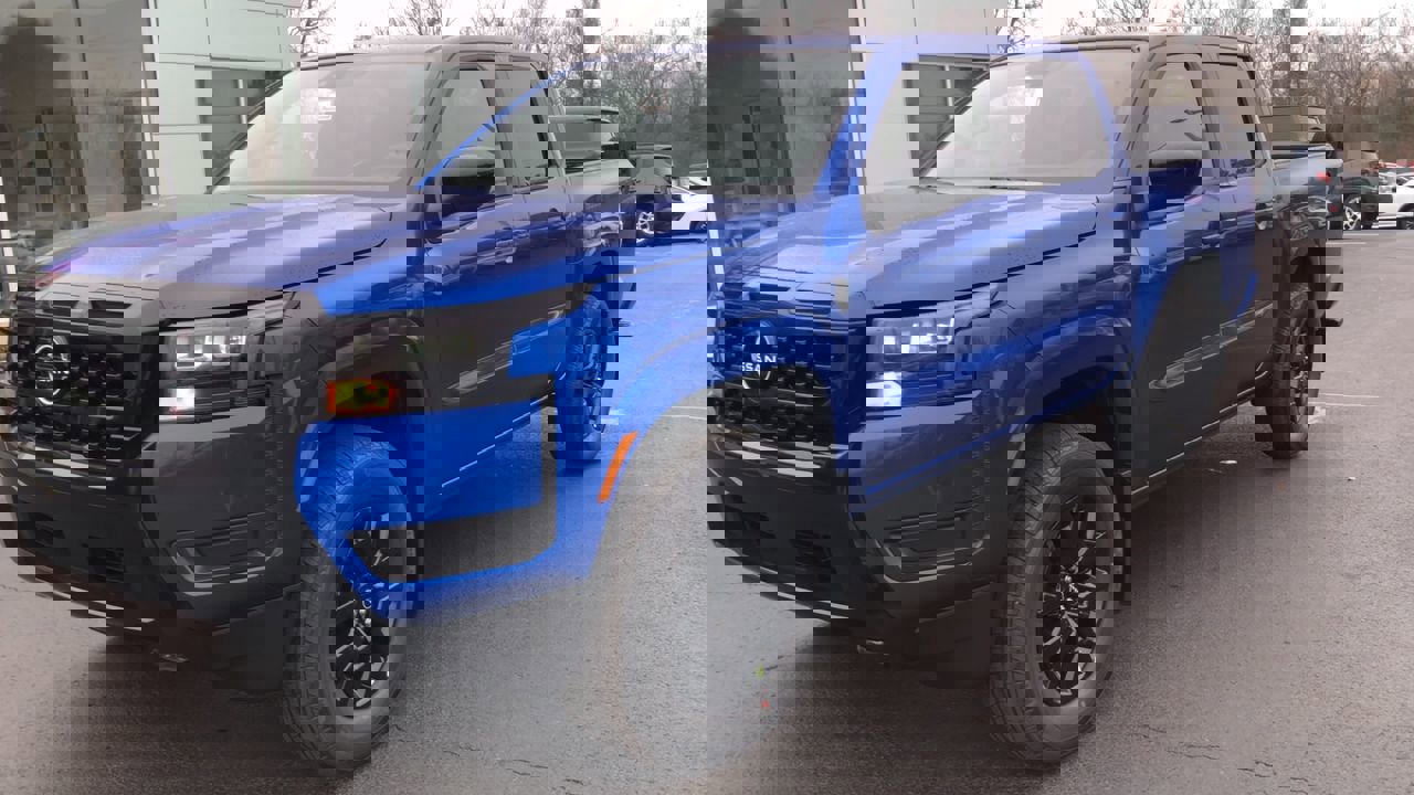 2026 Nissan Frontier Photo in Danville, KY 40422