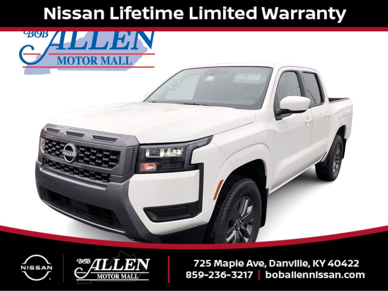 2026 Nissan Frontier Photo in Danville, KY 40422