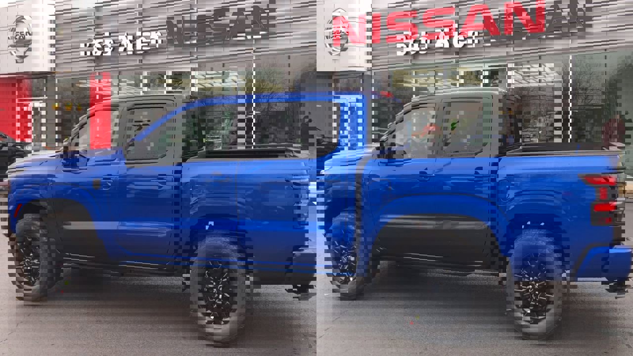 2026 Nissan Frontier Photo in Danville, KY 40422