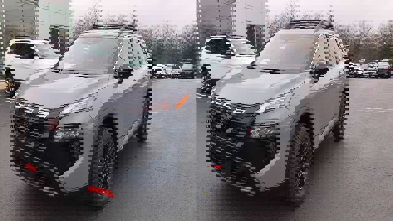 2026 Nissan Rogue Photo in Danville, KY 40422