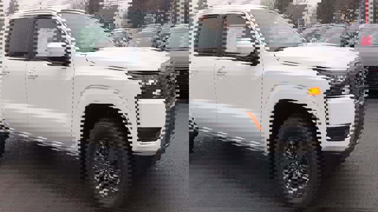 2026 Nissan Frontier Photo in Danville, KY 40422