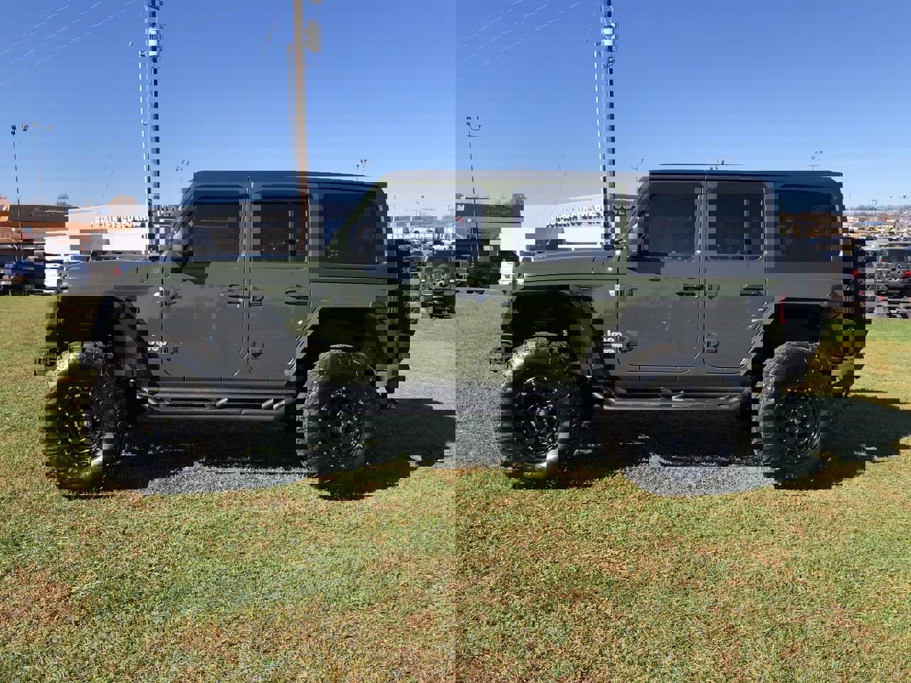 2021 Jeep Wrangler Photo in Danville, KY 40422