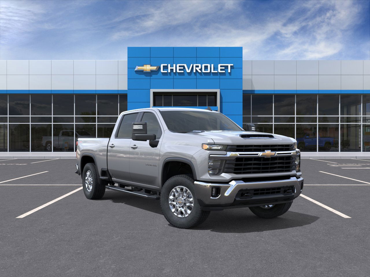 2026 Chevrolet Silverado 3500HD Photo in Danville, KY 40422