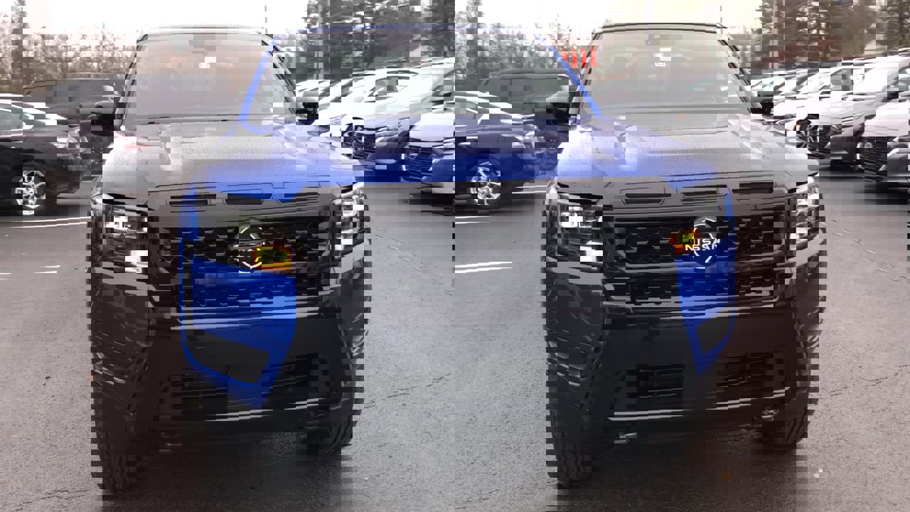 2026 Nissan Frontier Photo in Danville, KY 40422