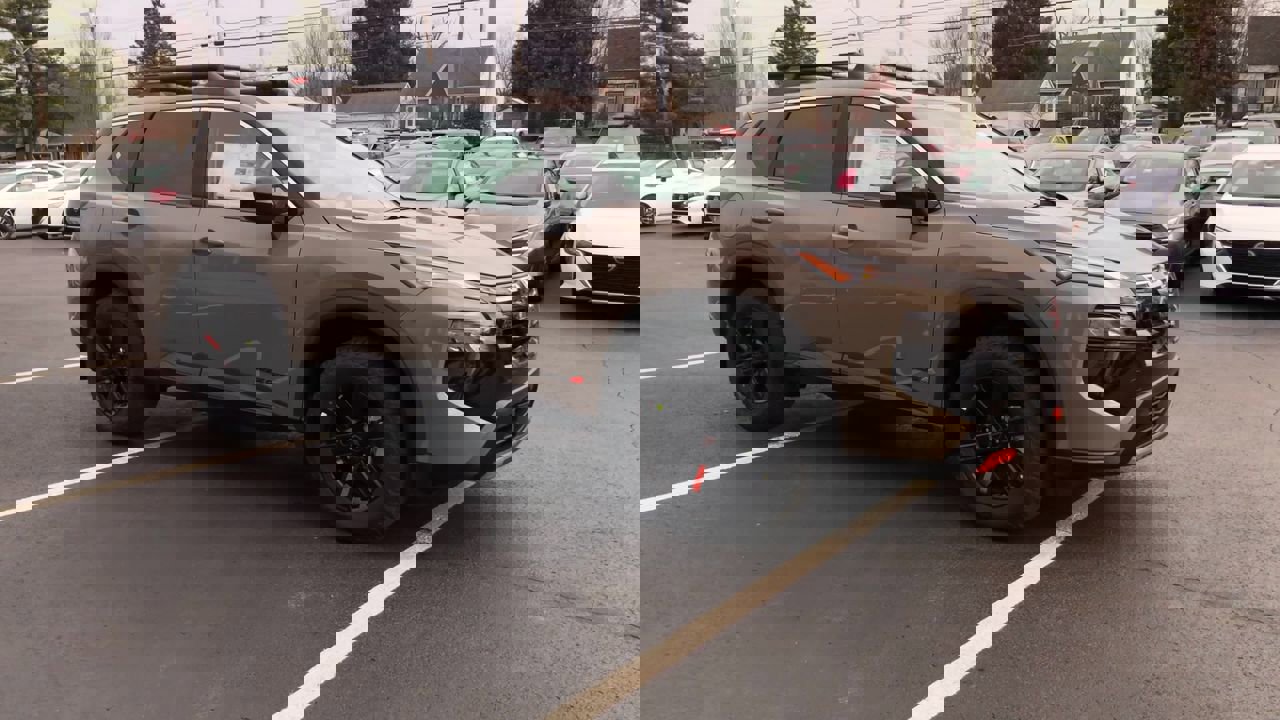 2026 Nissan Rogue Photo in Danville, KY 40422