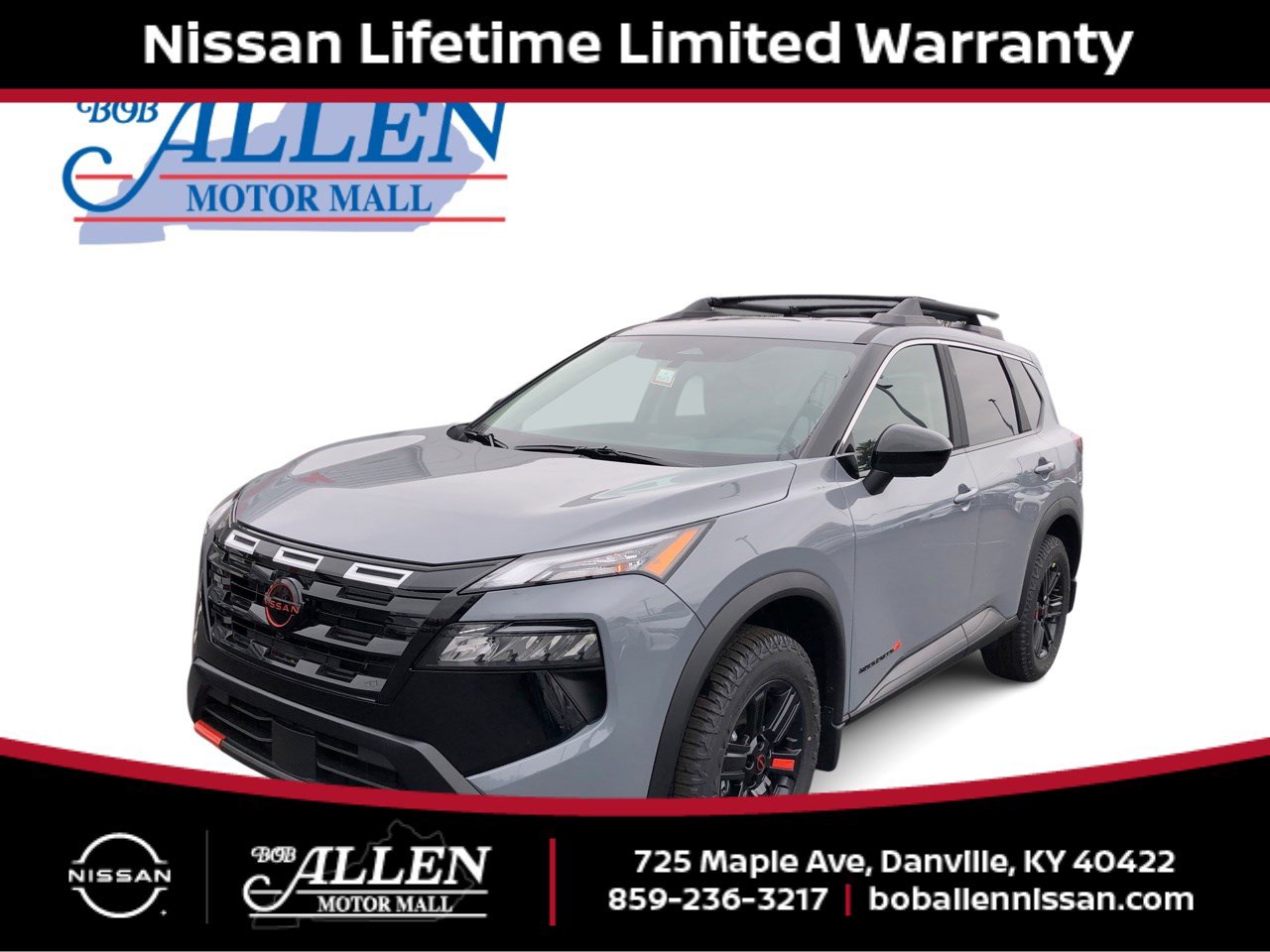 2026 Nissan Rogue Photo in Danville, KY 40422