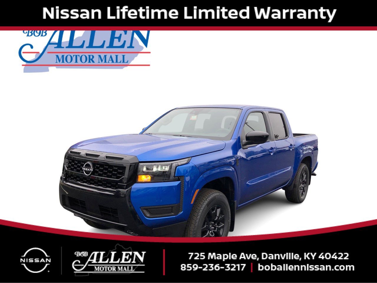 2026 Nissan Frontier Photo in Danville, KY 40422