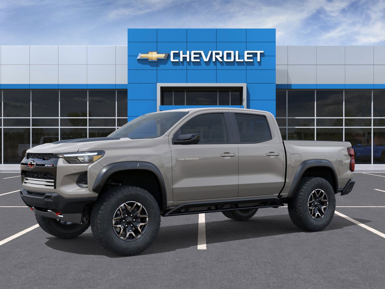 2026 Chevrolet Colorado Photo in Danville, KY 40422
