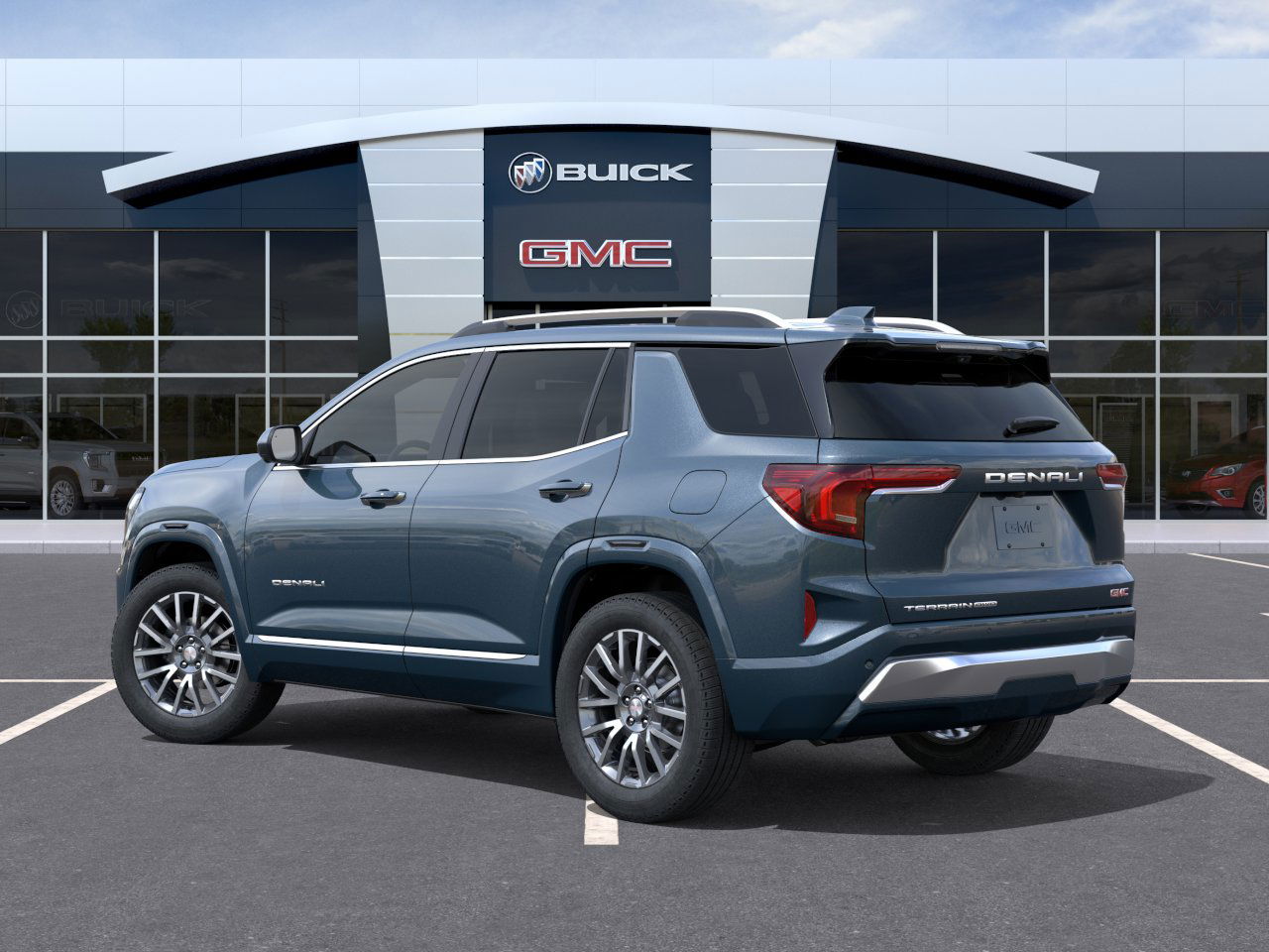 2026 GMC Terrain Photo in Danville, KY 40422