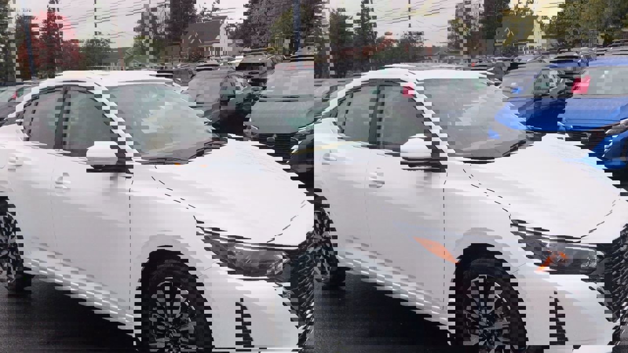 2025 Nissan Sentra Photo in Danville, KY 40422