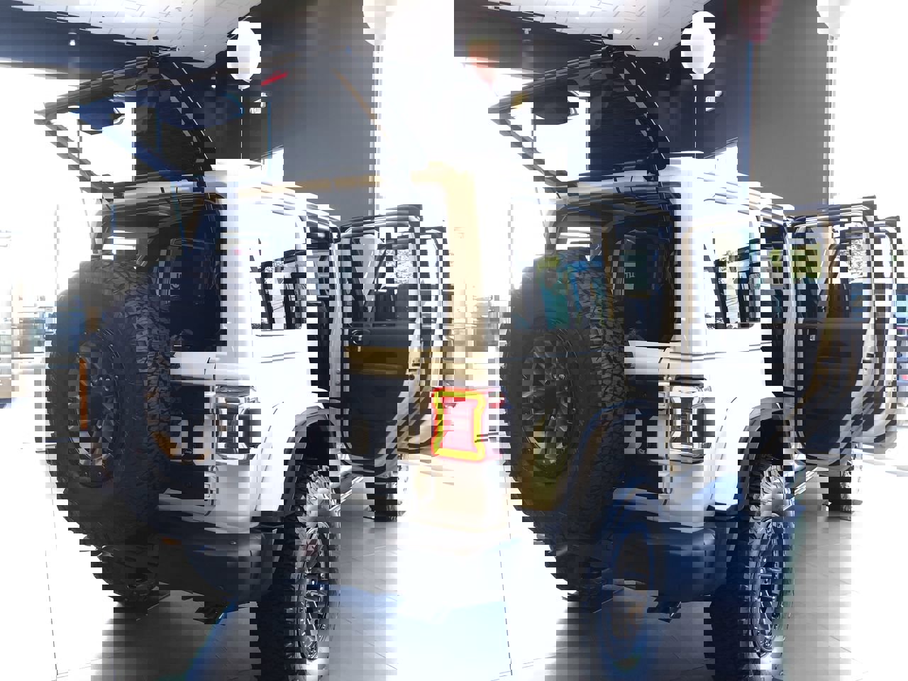 2025 Jeep Wrangler Photo in Danville, KY 40422-1146