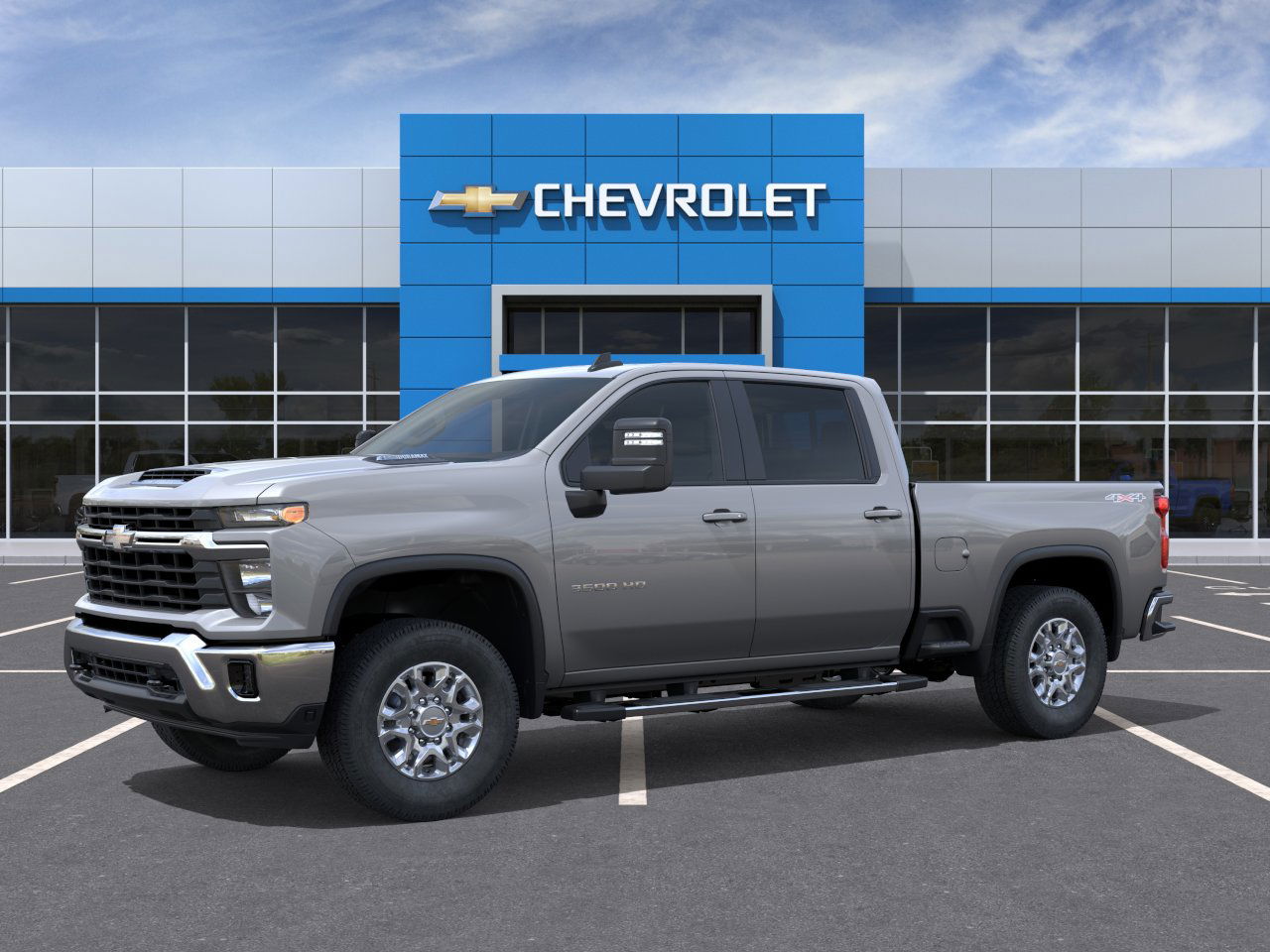 2026 Chevrolet Silverado 3500HD Photo in Danville, KY 40422