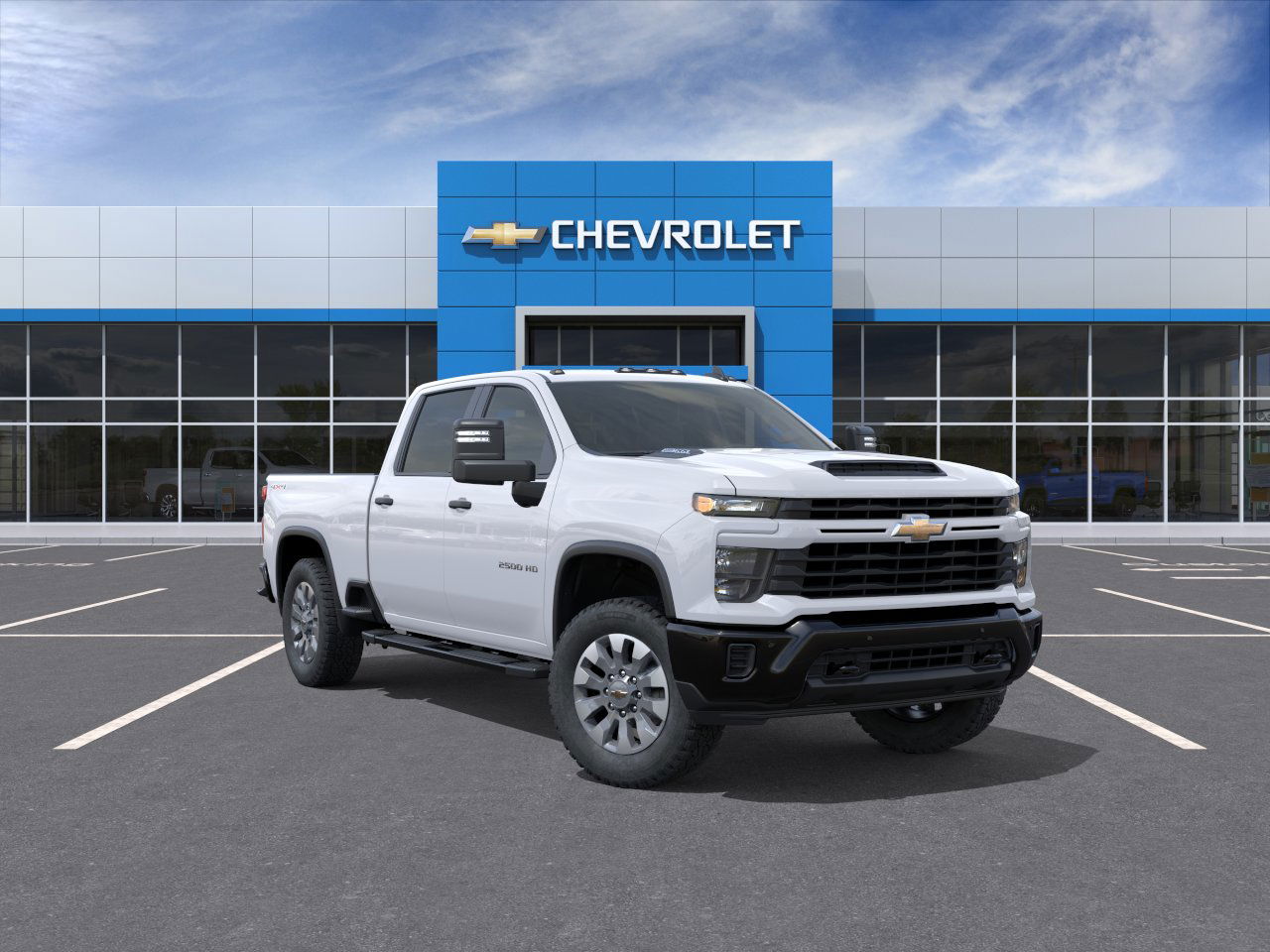 2026 Chevrolet Silverado 2500HD Photo in Danville, KY 40422