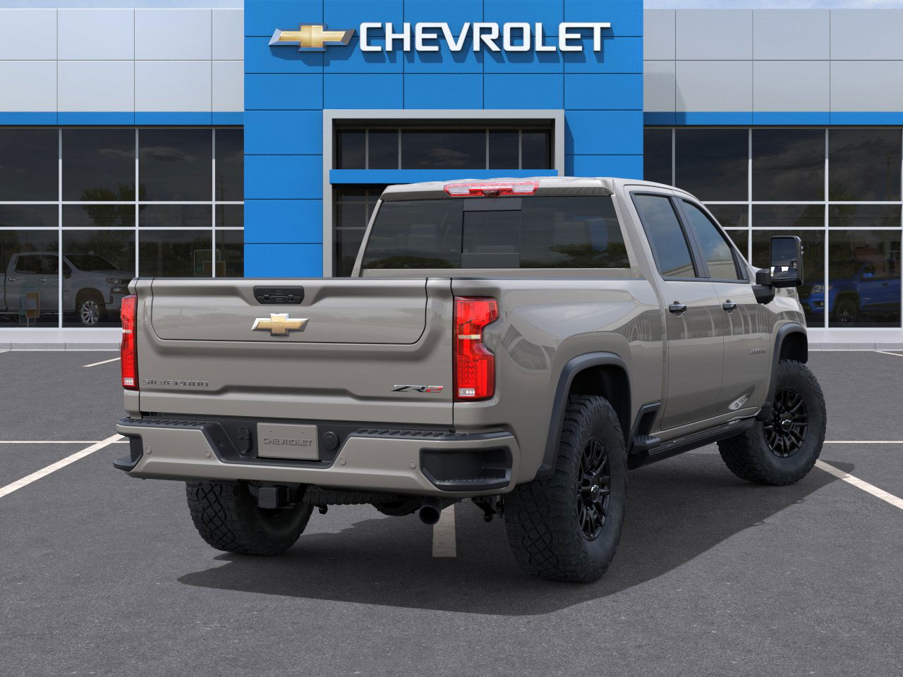 2026 Chevrolet Silverado 2500HD Photo in Danville, KY 40422