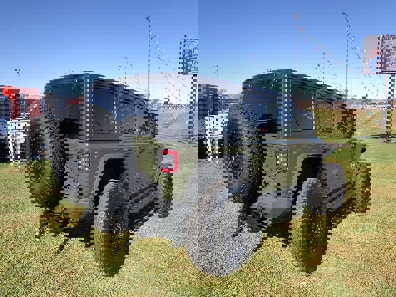 2021 Jeep Wrangler Photo in Danville, KY 40422