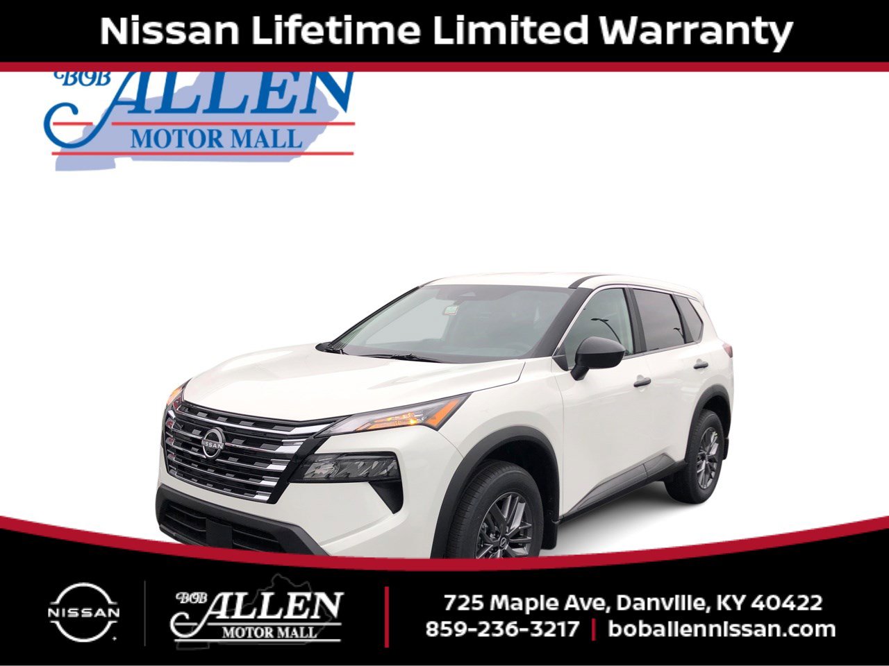 2026 Nissan Rogue Photo in Danville, KY 40422