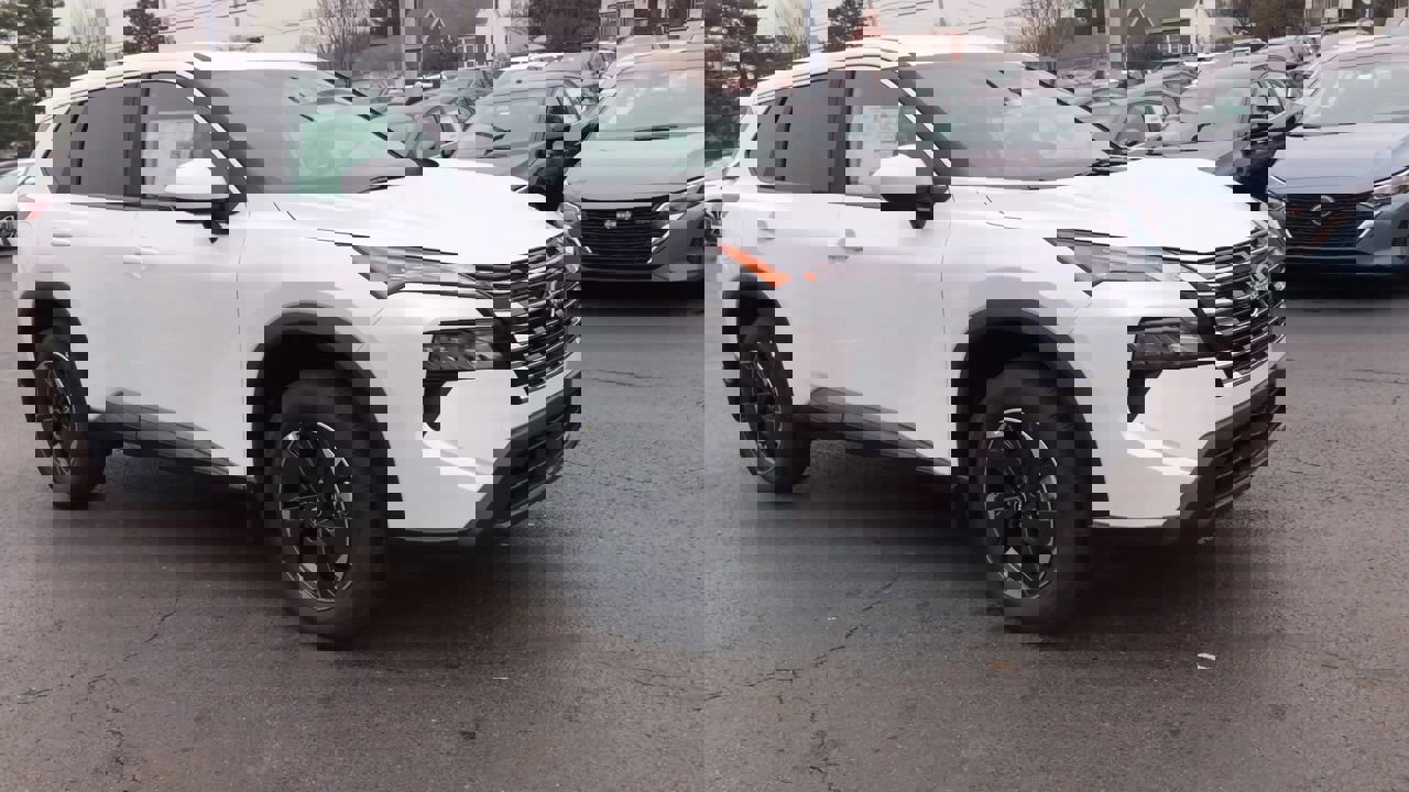 2026 Nissan Rogue Photo in Danville, KY 40422