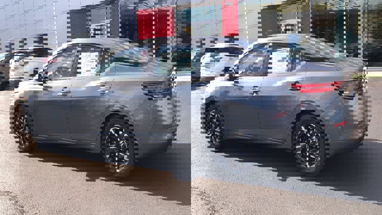 2025 Nissan Sentra Photo in Danville, KY 40422