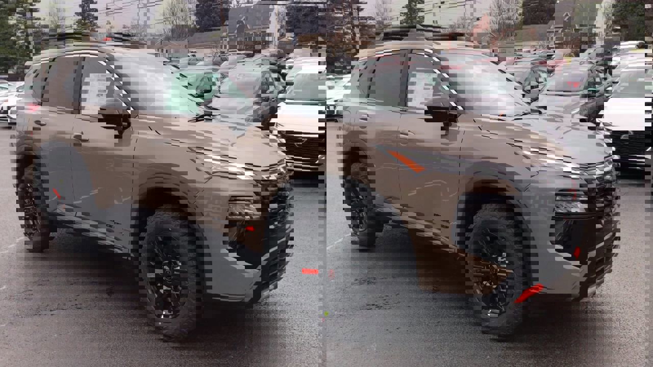 2026 Nissan Rogue Photo in Danville, KY 40422